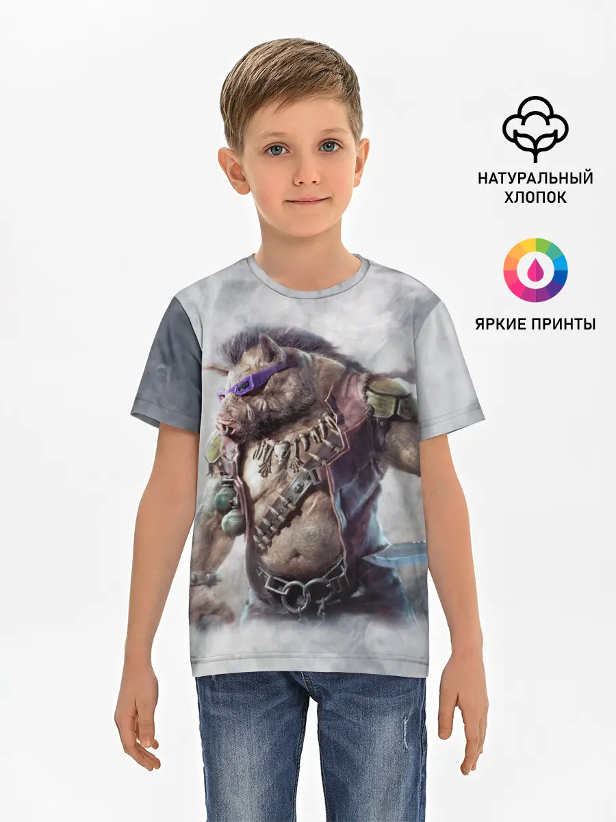 Детская базовая футболка / БИБОП | BIBOP | TNT