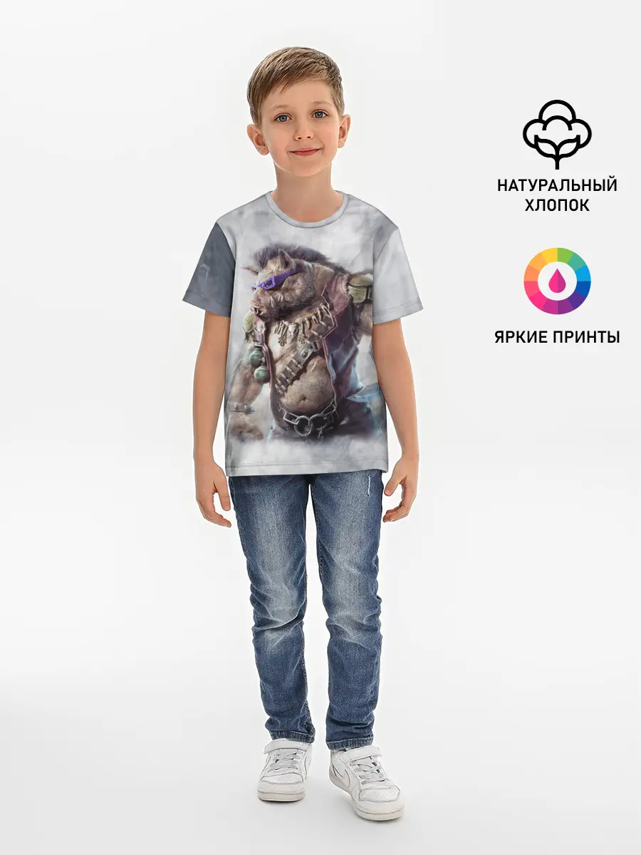 Детская базовая футболка / БИБОП | BIBOP | TNT