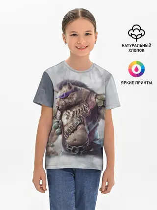 Детская базовая футболка / БИБОП | BIBOP | TNT