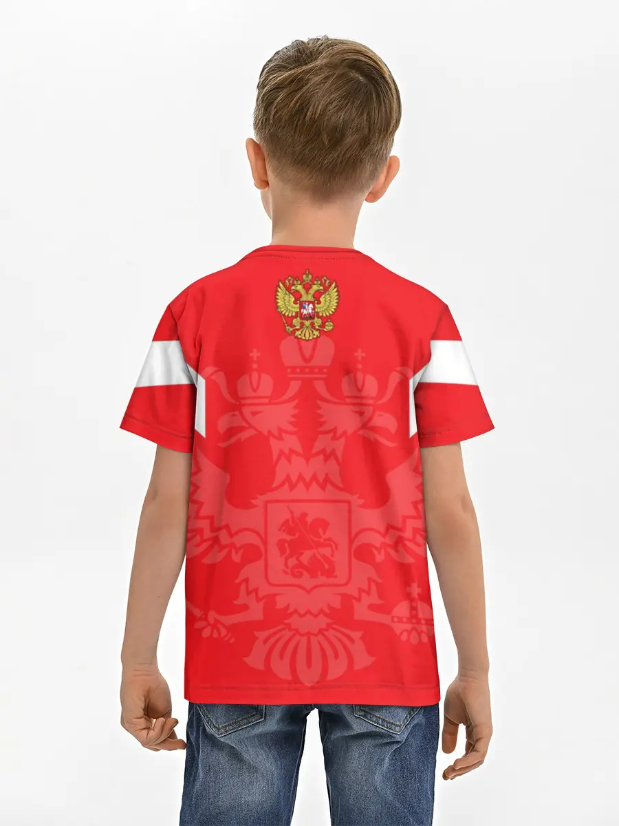 Детская базовая футболка / Россия