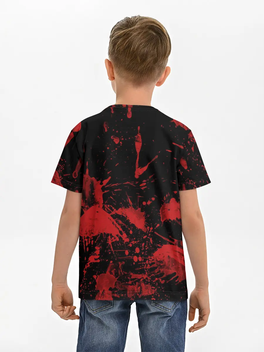 Детская базовая футболка / Мазда