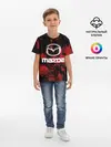 Детская базовая футболка / Мазда