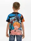 Детская базовая футболка / Дэндзи и Макима