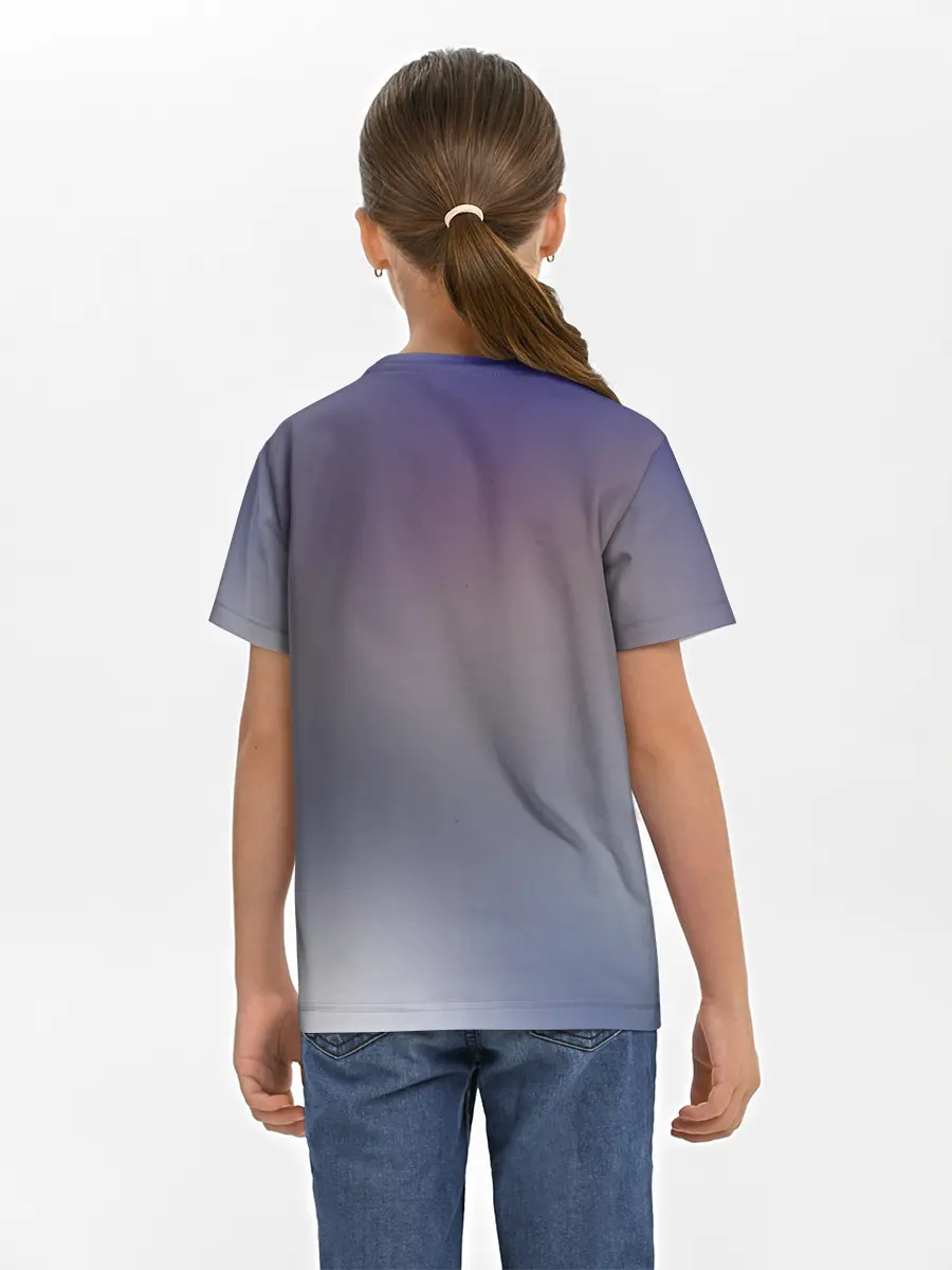 Детская базовая футболка / Нацу