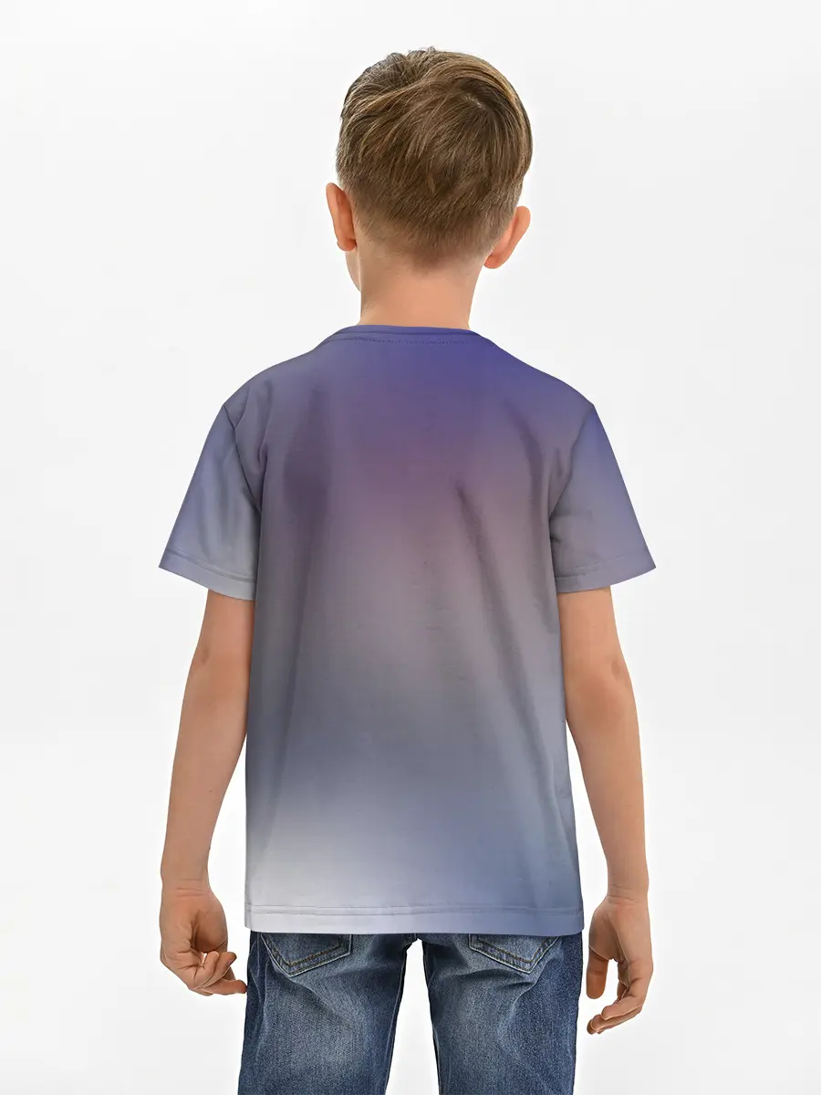Детская базовая футболка / Нацу