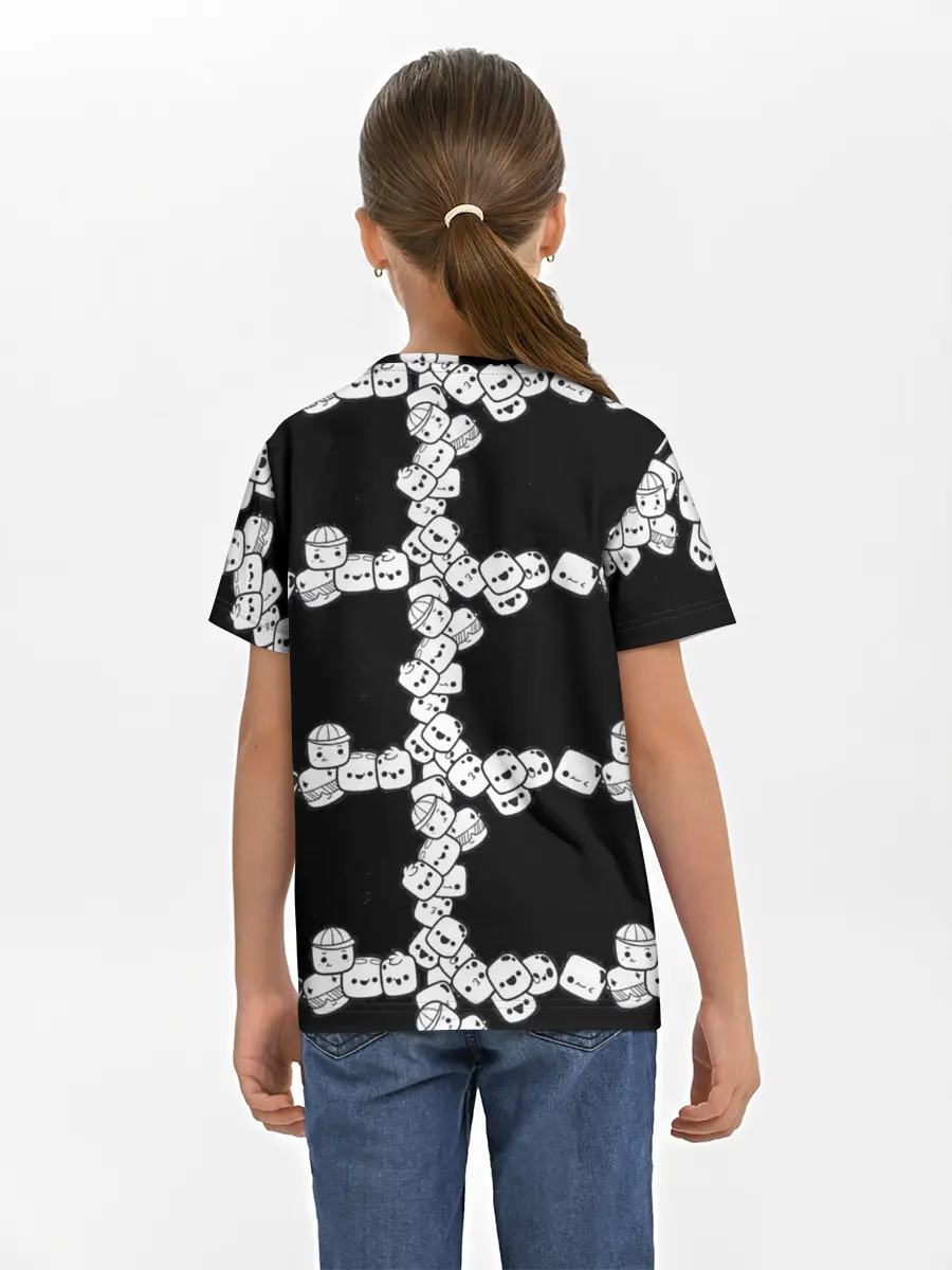 Детская базовая футболка / Зефирки