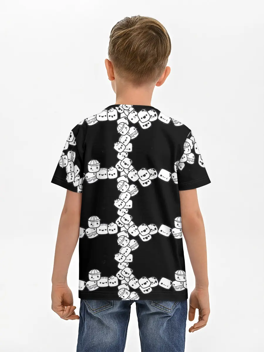 Детская базовая футболка / Зефирки