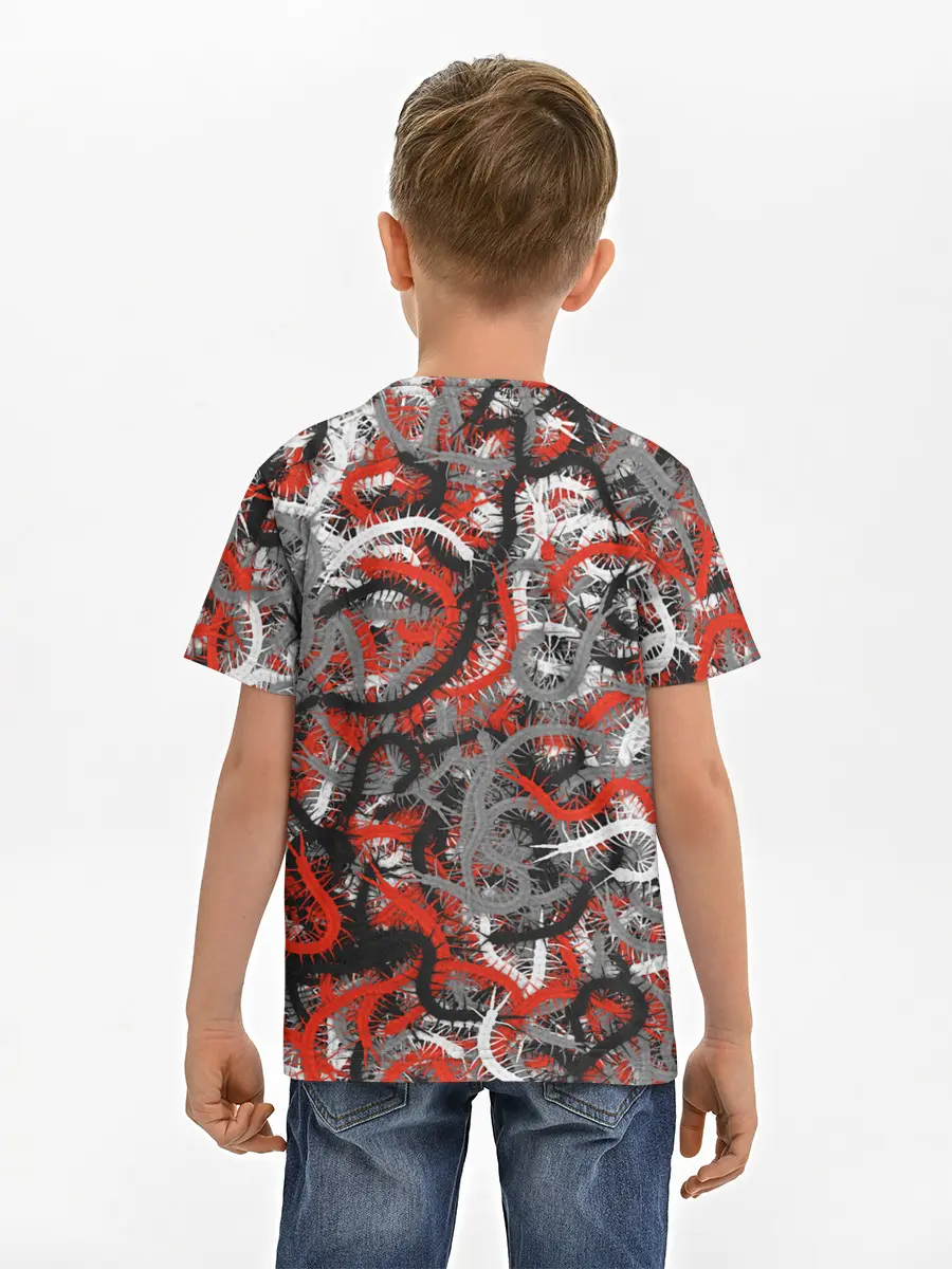 Детская базовая футболка / Сколопендры