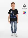 Детская базовая футболка / We were born to make history