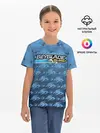 Детская базовая футболка / Beyblade Burst