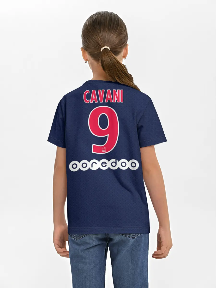 Детская базовая футболка / Cavani Home 19-20