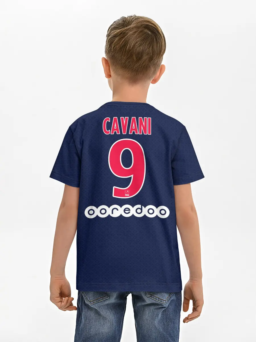 Детская базовая футболка / Cavani Home 19-20