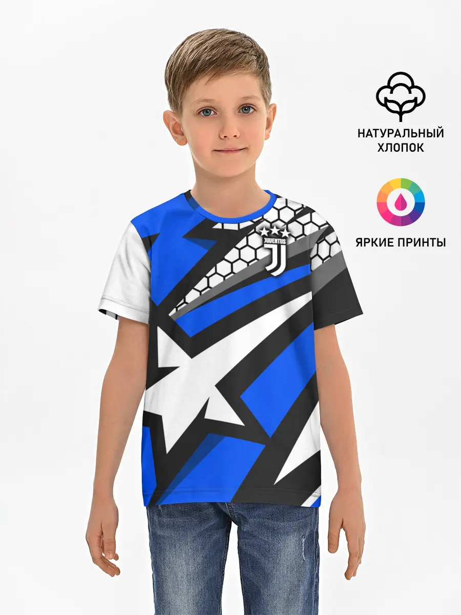 Детская базовая футболка / Juventus F.C.