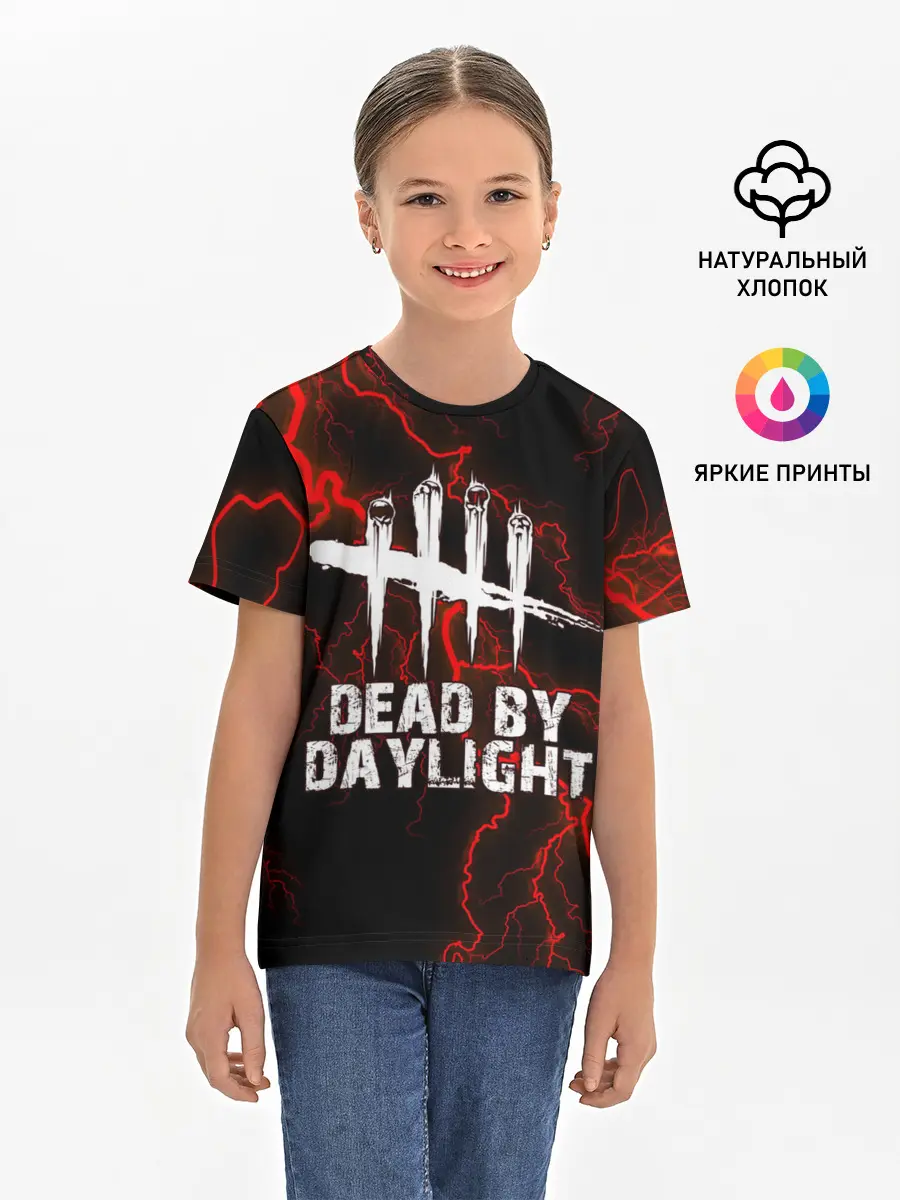Детская базовая футболка / Dead by Daylight