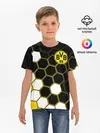 Детская базовая футболка / ФК БОРУССИЯ / FC BORUSSIA