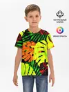 Детская базовая футболка / ЛИСТЬЯ