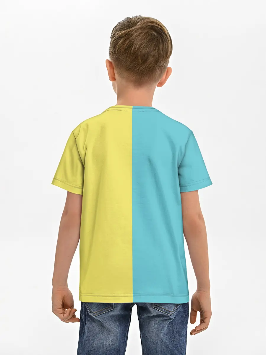 Детская базовая футболка / XBOT 4000 | Love, Death and Robots