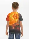 Детская базовая футболка / РАДИАЦИОННОЕ СОЛНЦЕ
