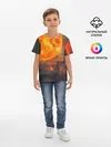 Детская базовая футболка / РАДИАЦИОННОЕ СОЛНЦЕ