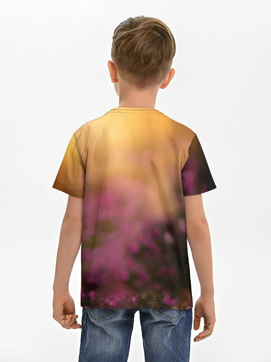 Детская базовая футболка / Вельш-корги