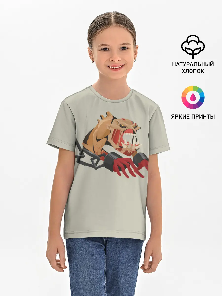 Детская базовая футболка / Гуля | Dota 2