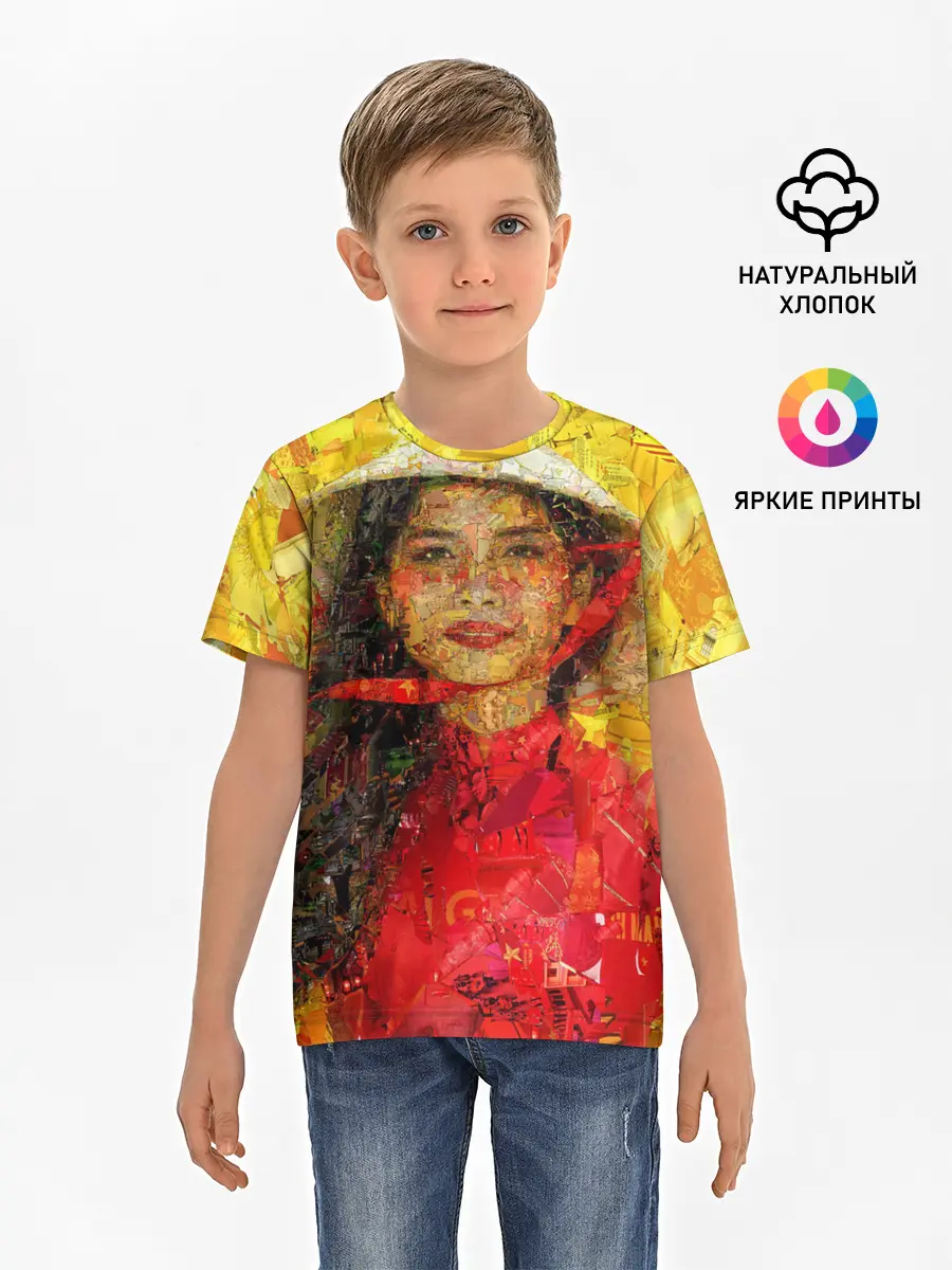 Детская базовая футболка / Вьетнам