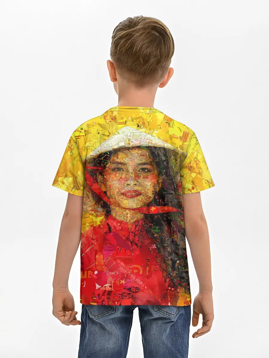 Детская базовая футболка / Вьетнам