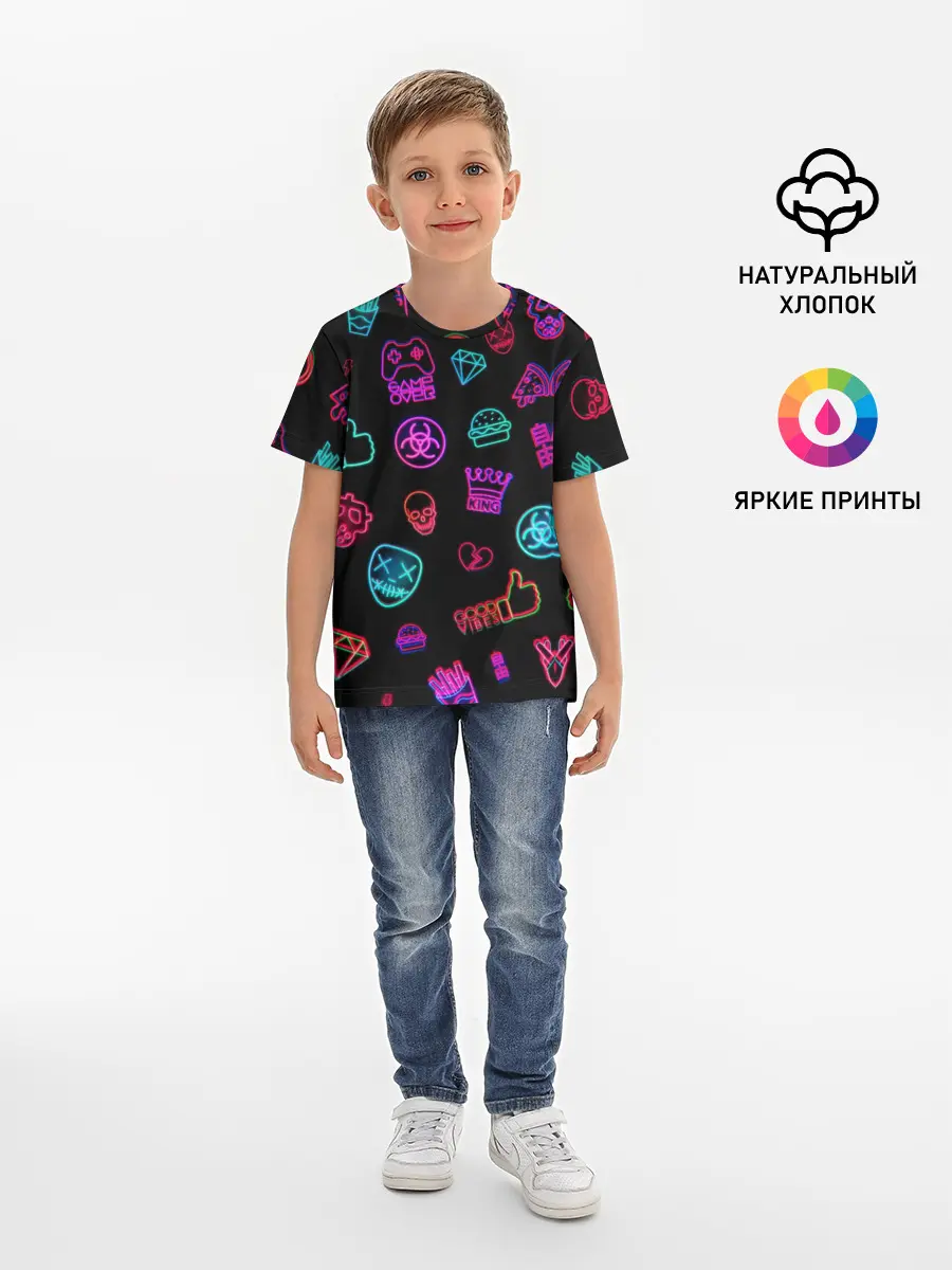 Детская базовая футболка / GAMES