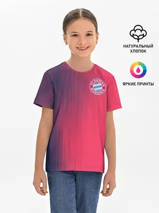 Детская базовая футболка / FC Bayern Munchen
