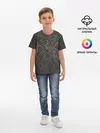 Детская базовая футболка / Geometric textures