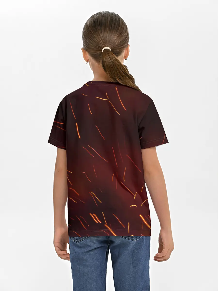 Детская базовая футболка / TITANFALL 2