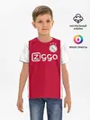 Детская базовая футболка / Аякс 19-20 home