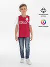 Детская базовая футболка / Аякс 19-20 home