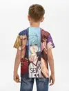 Детская базовая футболка / Kurokos Basketball