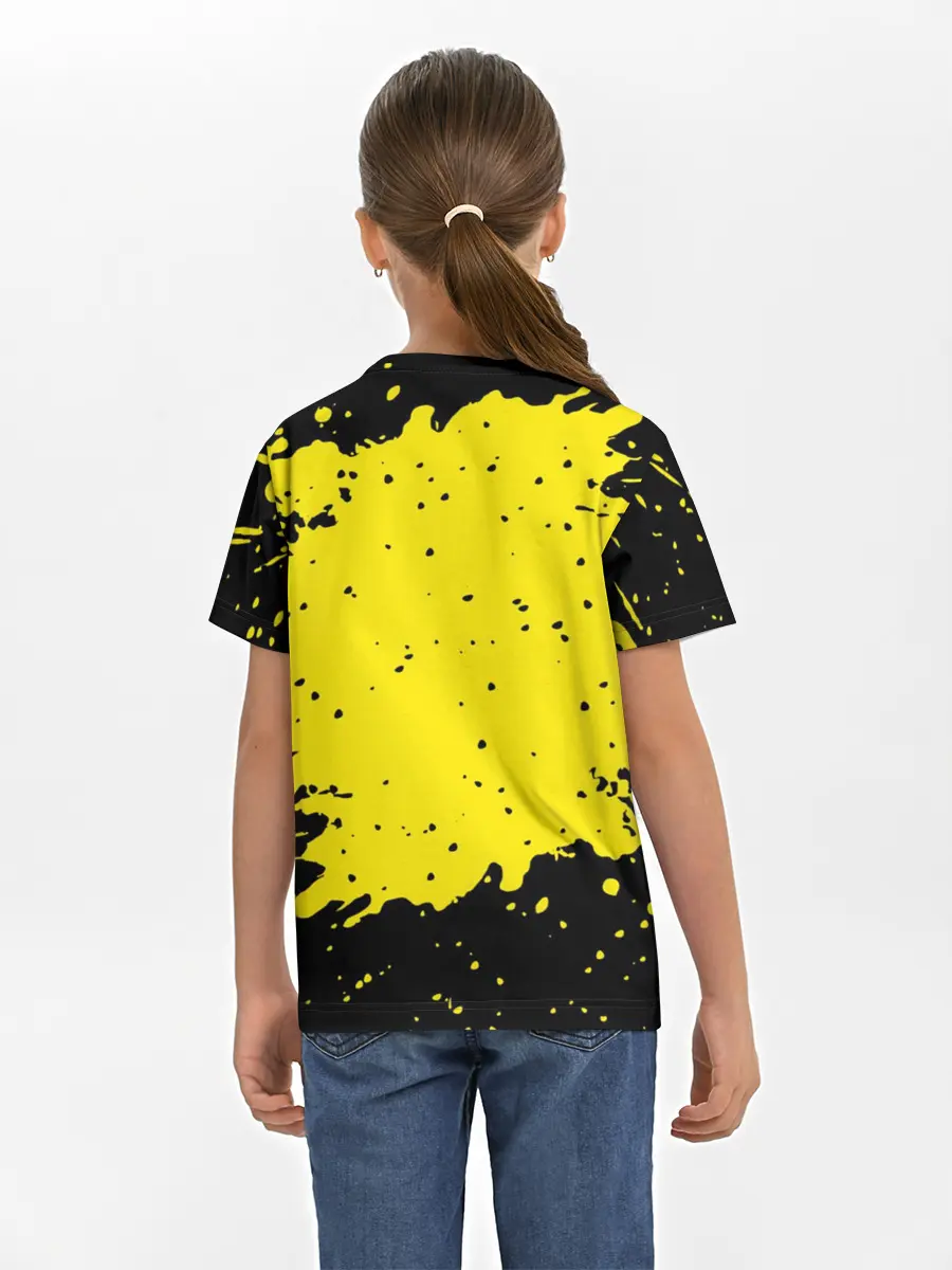 Детская базовая футболка / Как приручить дракона