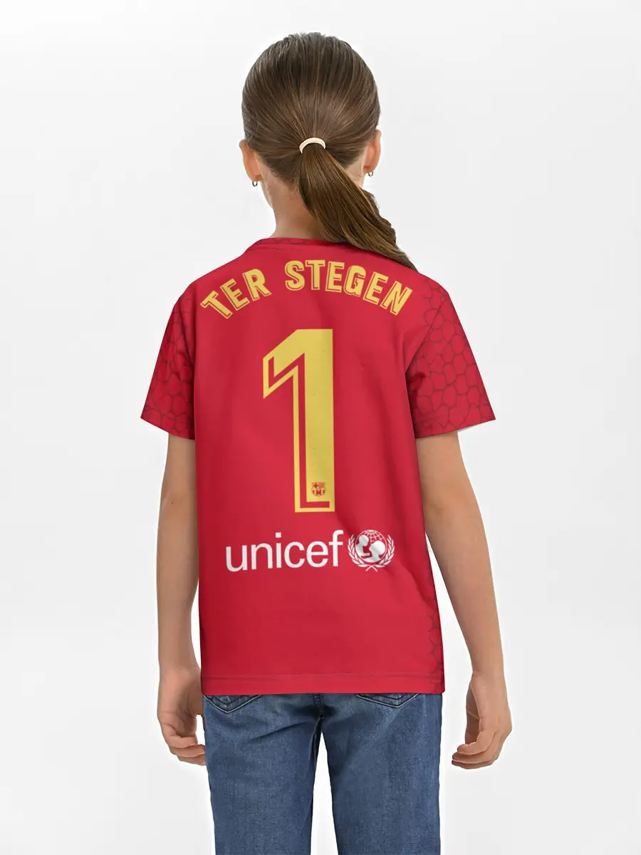 Детская базовая футболка / Тер Штеген Вратарская