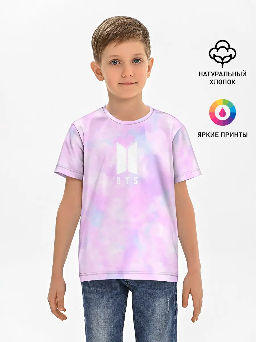 Детская базовая футболка / BTS