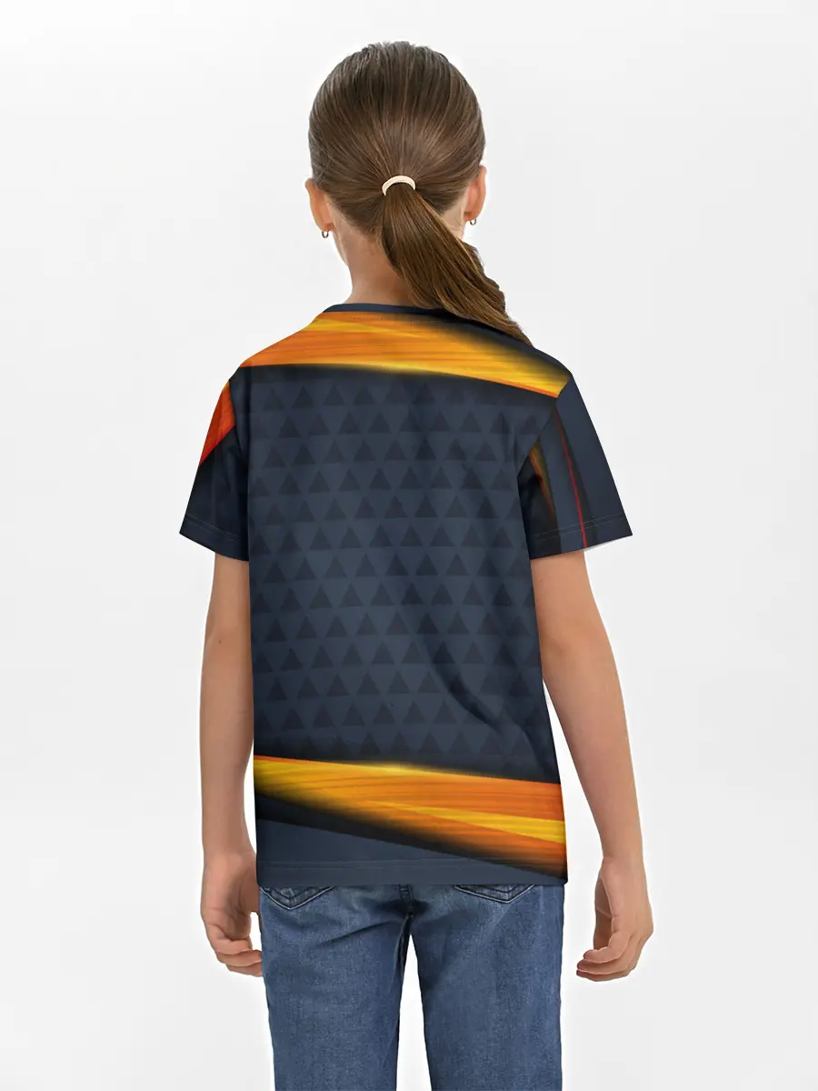 Детская базовая футболка / Sport Dark style