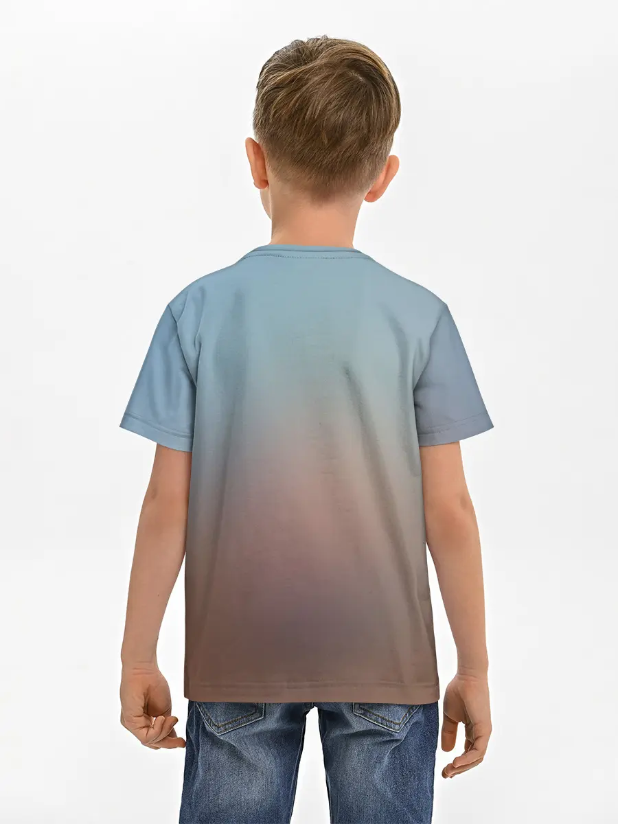 Детская базовая футболка / Suna Miku