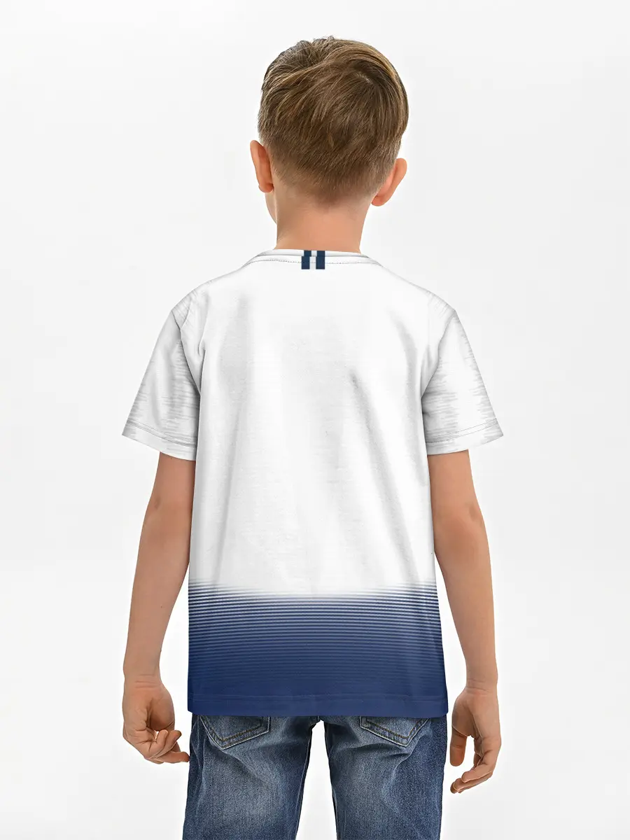 Детская базовая футболка / Tottenham home 18-19