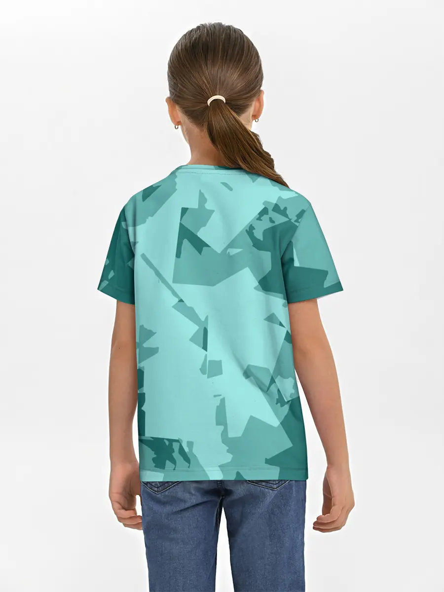 Детская базовая футболка / Сериал Сотня