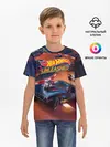 Детская базовая футболка / Hot Wheels Unleashed