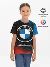 Детская базовая футболка / BMW / БМВ