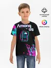 Детская базовая футболка / Among Us