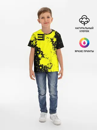 Детская базовая футболка / Eminem