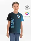 Детская базовая футболка / BMW