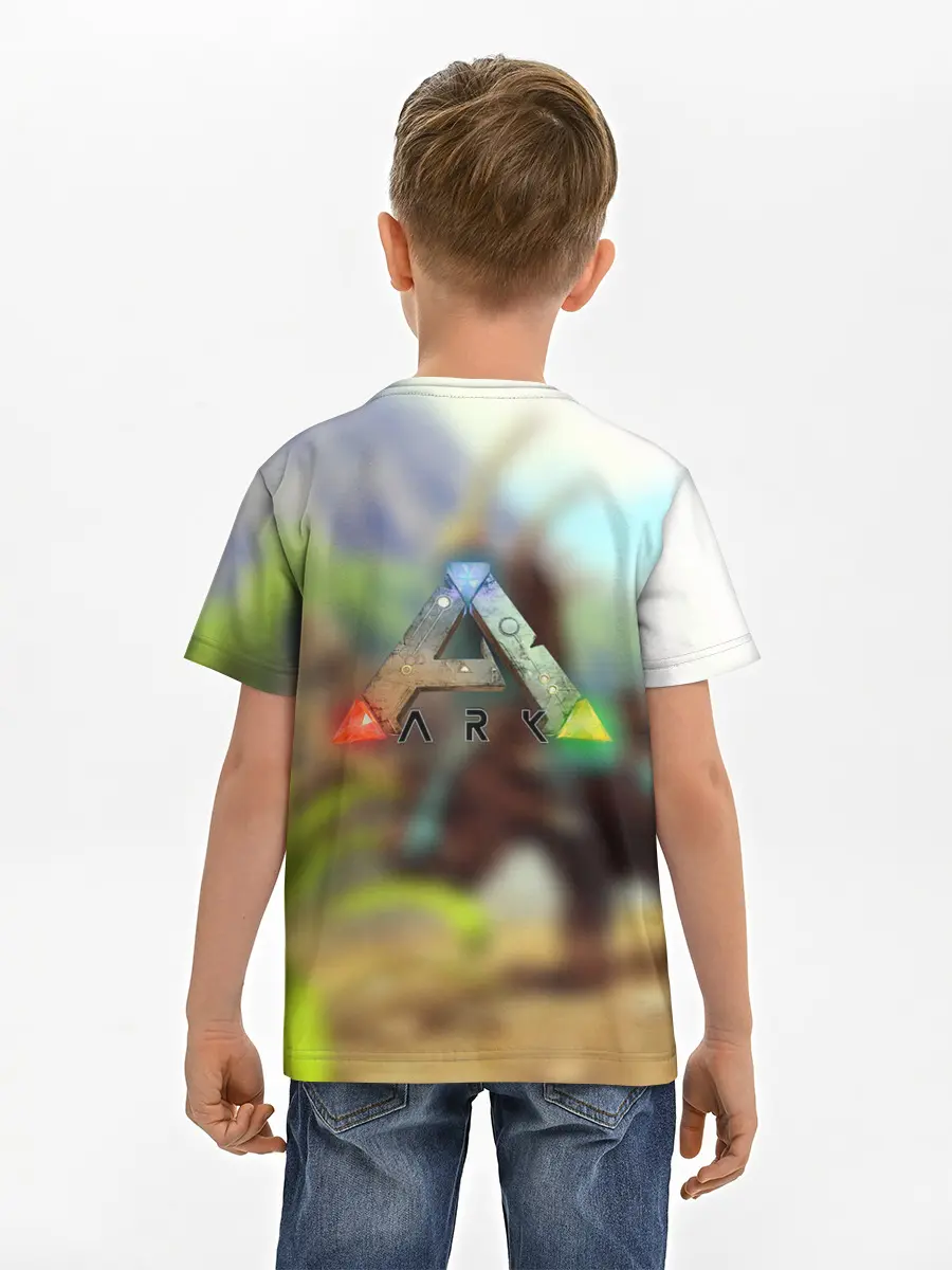 Детская базовая футболка / Ark Survival | АРК СУРВИВАЛ
