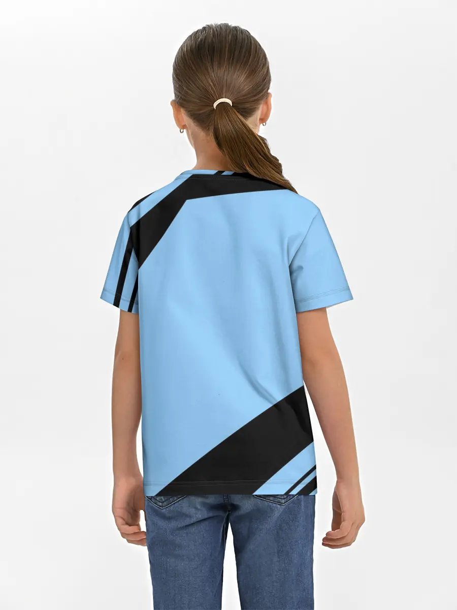 Детская базовая футболка / Волк