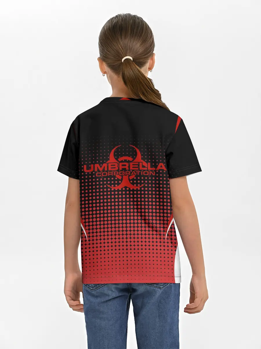 Детская базовая футболка / Umbrella