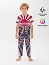 Детская пижама с брюками / Флаг Восходящего Солнца